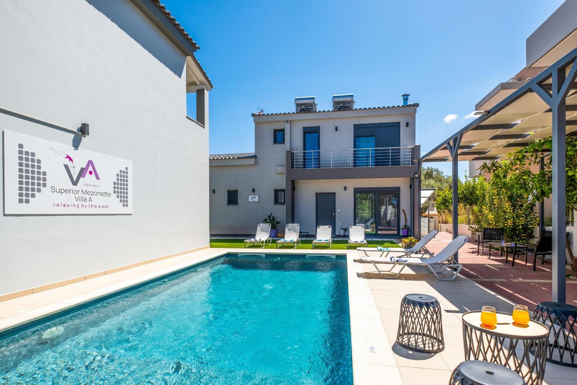 Villa Artemis A&B Chania  Zewnętrze zdjęcie